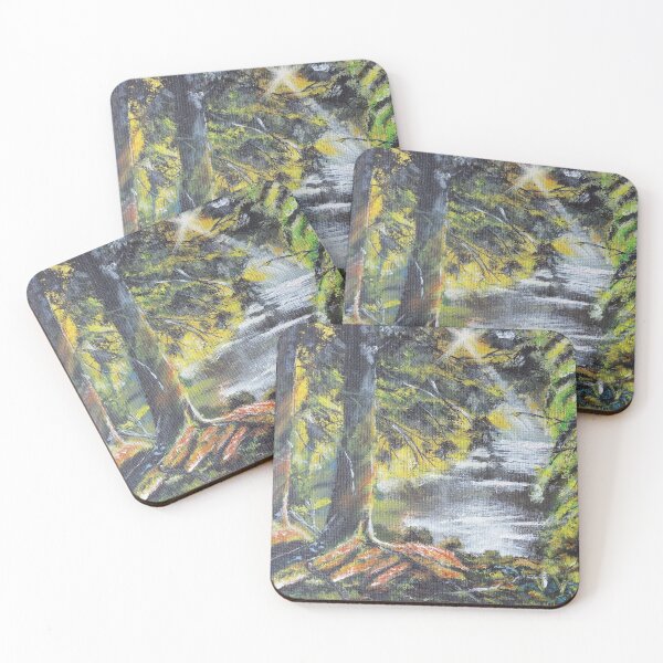 Item preview, THE BRIGHT FOREST designed and sold by PINKI MEENA.