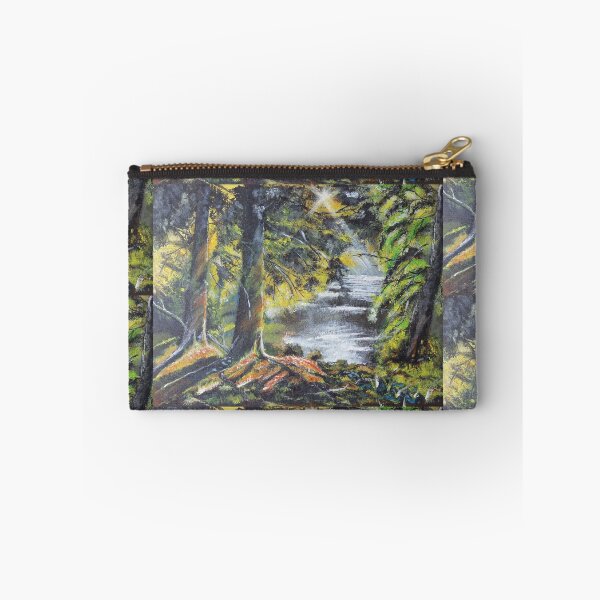 Item preview, THE BRIGHT FOREST designed and sold by PINKI MEENA.