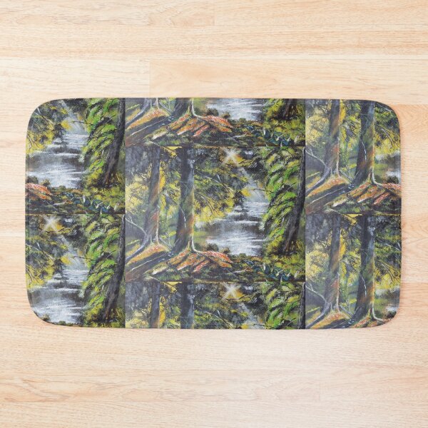 Item preview, THE BRIGHT FOREST designed and sold by PINKI MEENA.