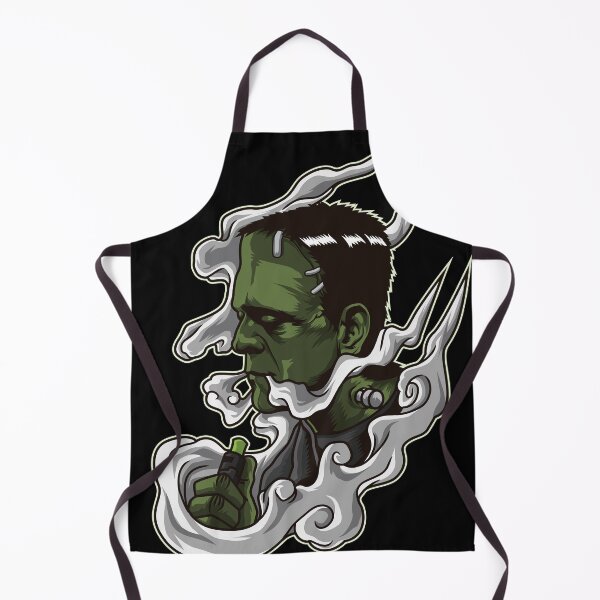 Item preview, Vaping Monster Illustration | Horror Vape designed and sold by anziehend.