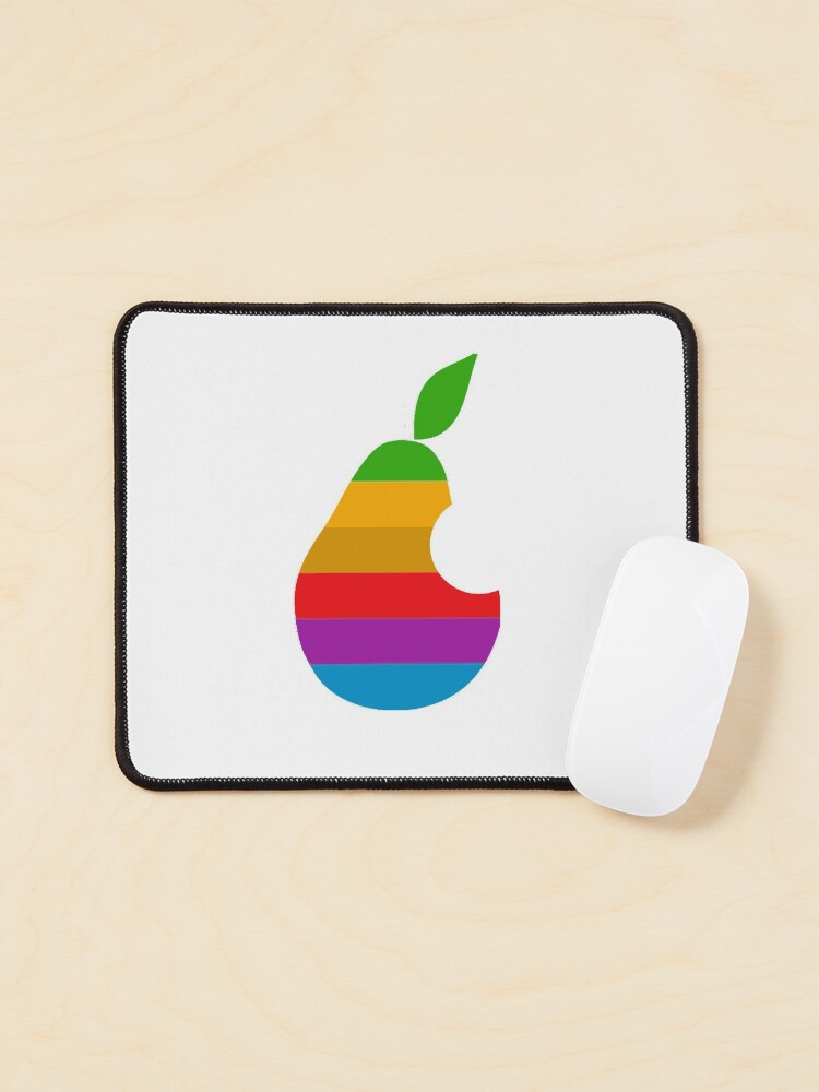 Tapis de souris for Sale avec l'œuvre « Parodie du LOGO Apple » de
