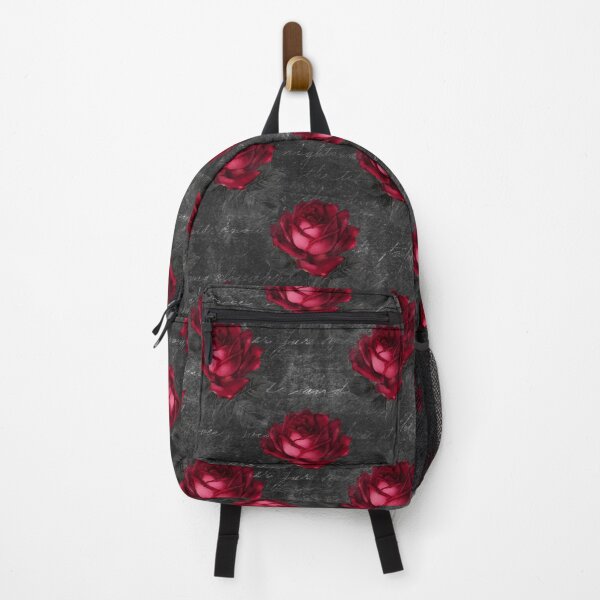 Item preview, Roses On Antique Script Patten designed and sold by SewnMemories.