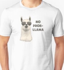 No Problem Llama Unisex T-Shirt