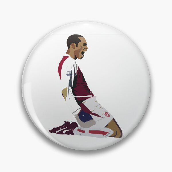 Item preview, Thierry Henry Knee slide Celebratiob designed and sold by Quamburger.