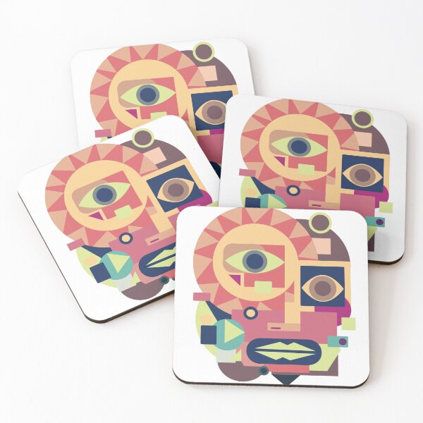 Item preview, Face Cubism 1 designed and sold by papererwin.