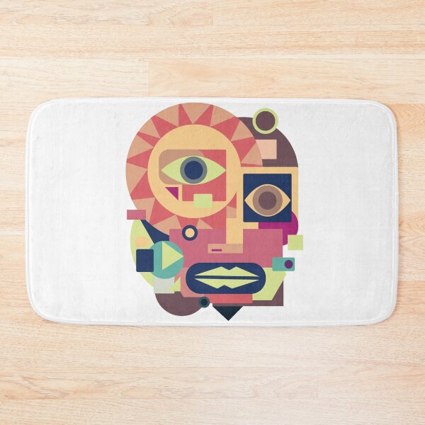 Item preview, Face Cubism 1 designed and sold by papererwin.