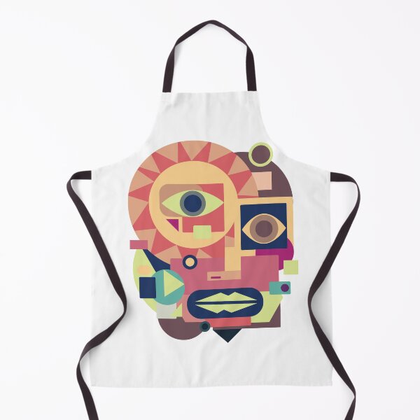Item preview, Face Cubism 1 designed and sold by papererwin.