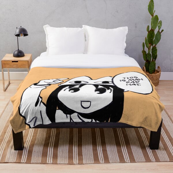 Aperçu de l'œuvre Je dessine osaka en uniforme de café en disant que c'est mah papa chapeau / azumanga daioh créée et vendue par RansRoom.