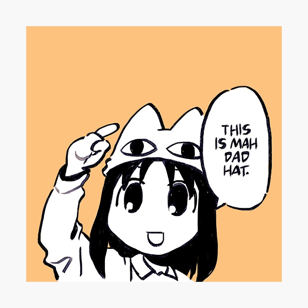 azumanga daioh hat