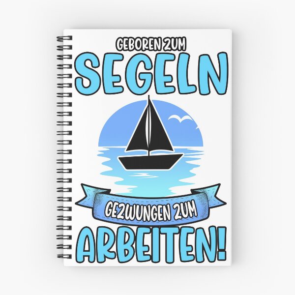 Item preview, Born to sail forced to work ship designed and sold by redshirtz.