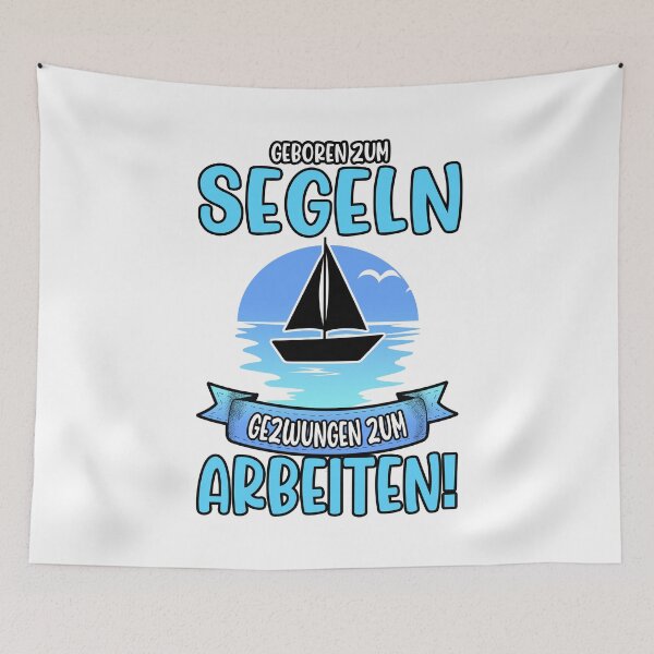 Item preview, Born to sail forced to work ship designed and sold by redshirtz.