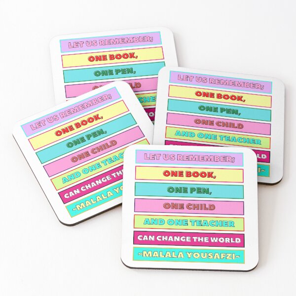 Item preview, Colorful Literacy quote designed and sold by Product  Stella.