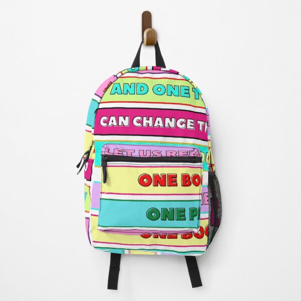 Item preview, Colorful Literacy quote designed and sold by Product Stella.