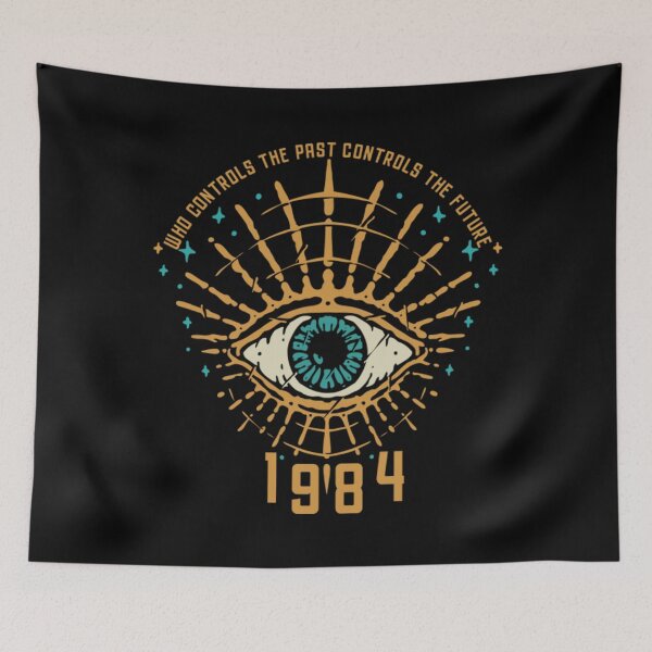 Item preview, 1984 T-Shirt1984 George Orwell Control The Future designed and sold by LinBurta.