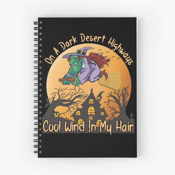 Item preview, on a dark desert highway cool wind in my hair designed and sold by OzyManDiaS90.