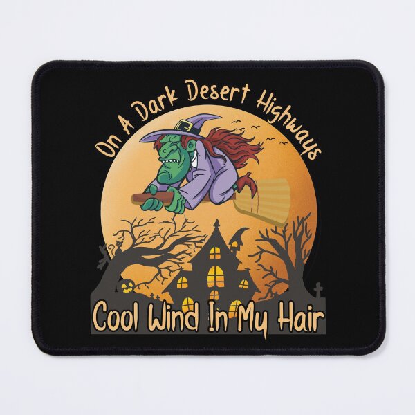 Item preview, on a dark desert highway cool wind in my hair designed and sold by OzyManDiaS90.