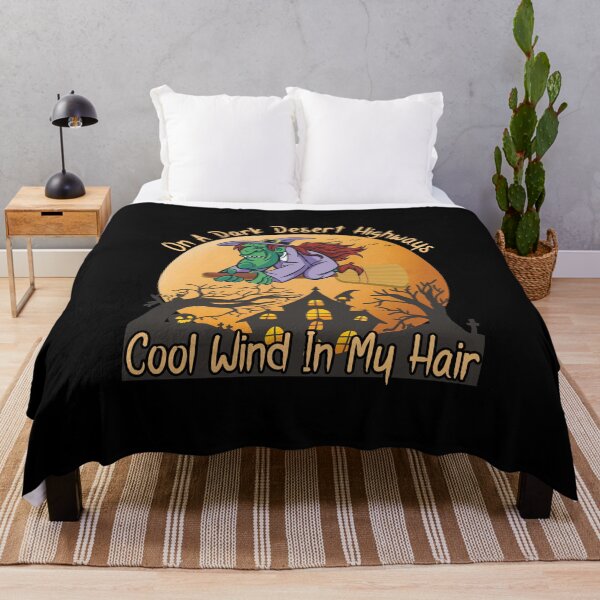 Item preview, on a dark desert highway cool wind in my hair designed and sold by OzyManDiaS90.