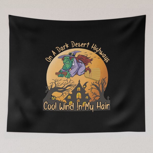 Item preview, on a dark desert highway cool wind in my hair designed and sold by OzyManDiaS90.
