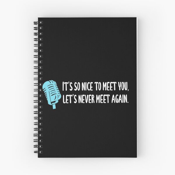 Item preview, It’s so nice to meet you, let’s never meet again BVB designed and sold by LoveHurtz.