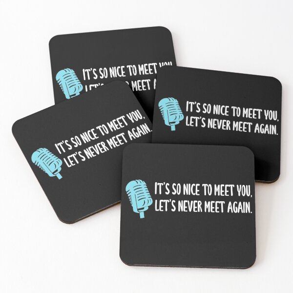 Item preview, It’s so nice to meet you, let’s never meet again BVB designed and sold by LoveHurtz.