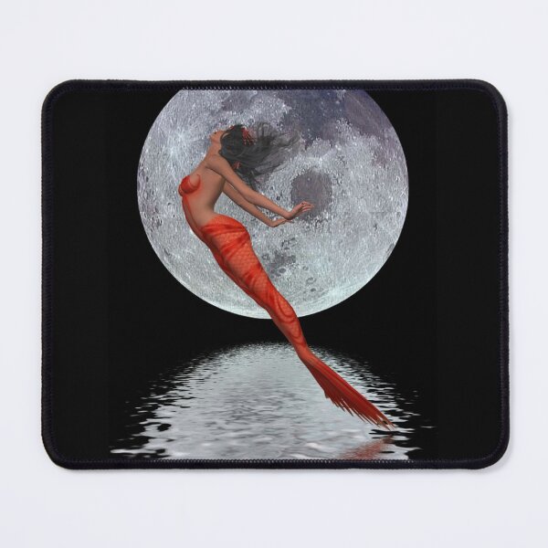 Item preview, Freedom .. mermaid in moonlight designed and sold by LoneAngel.