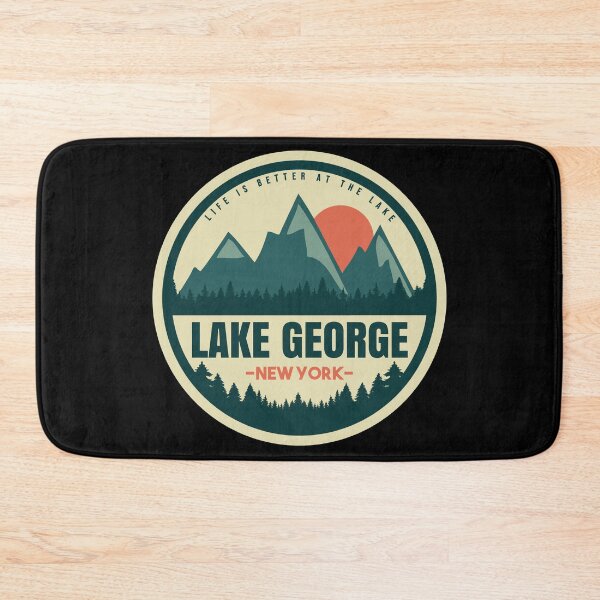 Item preview, Retro Lake George New York designed and sold by Friday NightCo.