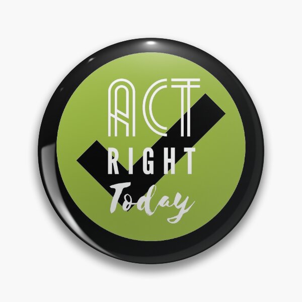 Item preview, Act Right Today - Black designed and sold by ActRightToday.
