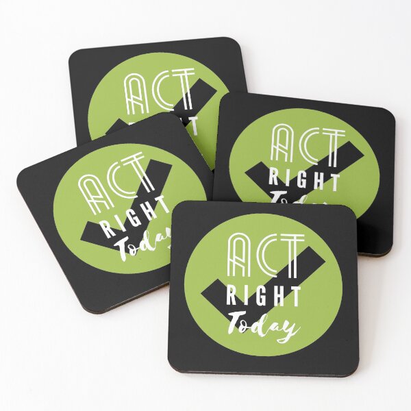 Item preview, Act Right Today - Black designed and sold by ActRightToday.