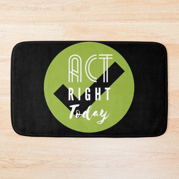 Item preview, Act Right Today - Black designed and sold by ActRightToday.