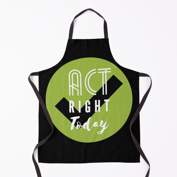 Item preview, Act Right Today - Black designed and sold by ActRightToday.