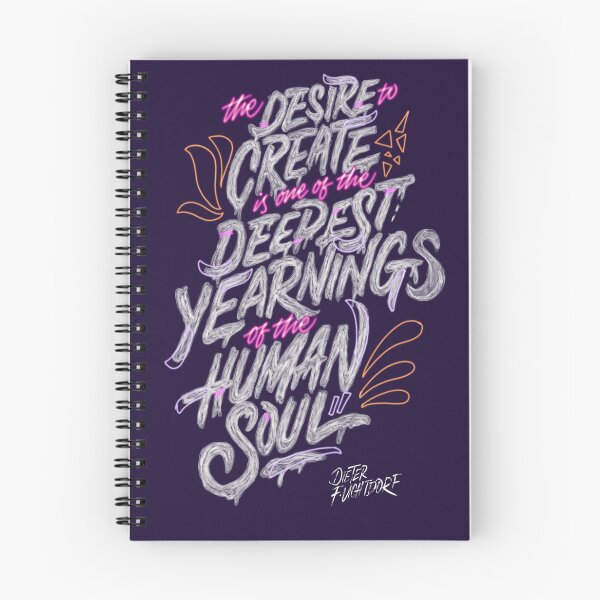Item preview, The desire to create is one of the deepest yearnings of the human soul designed and sold by Edna-MakesIt.
