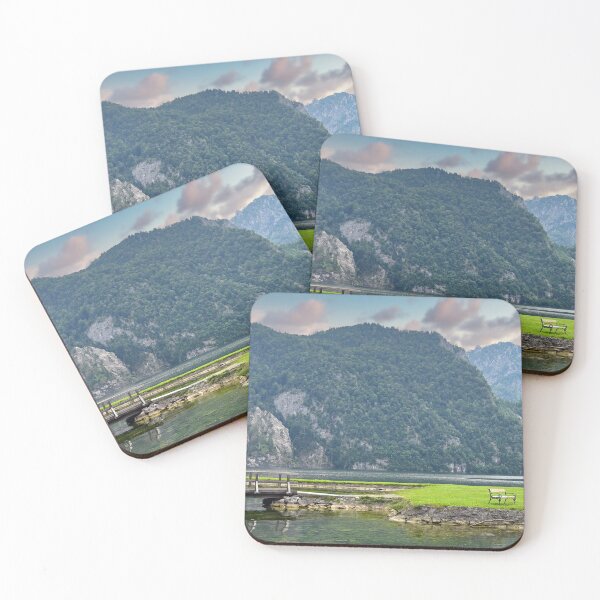 Item preview, Lake Traun Traunsee in Traunkirchen Upper Austria designed and sold by goceris.