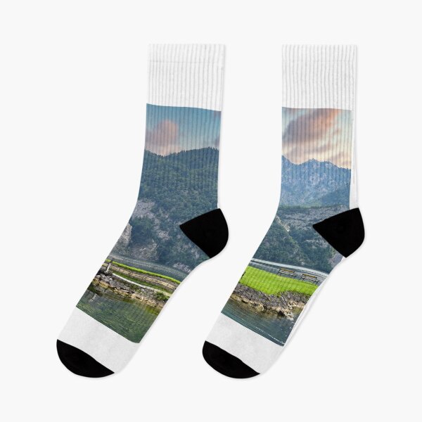 Item preview, Lake Traun Traunsee in Traunkirchen Upper Austria designed and sold by goceris.