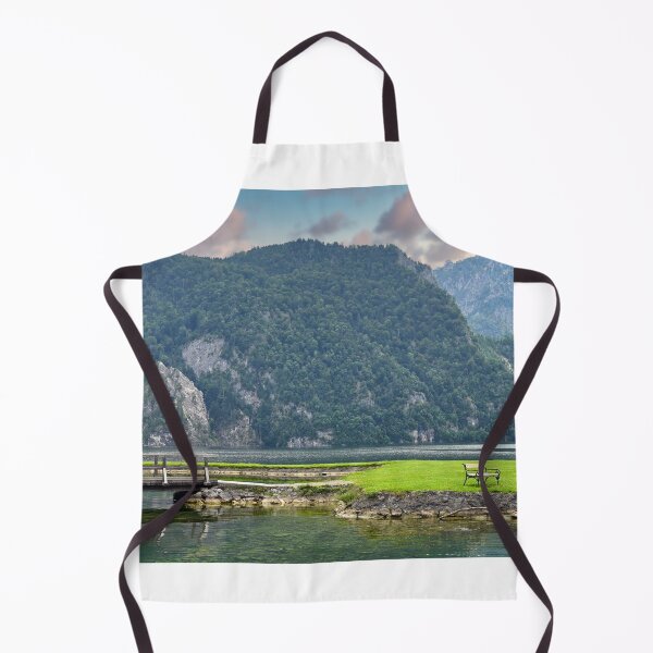 Item preview, Lake Traun Traunsee in Traunkirchen Upper Austria designed and sold by goceris.