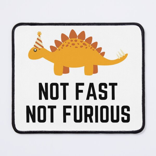 Item preview, Not Fast not Furious designed and sold by VrajStudio.
