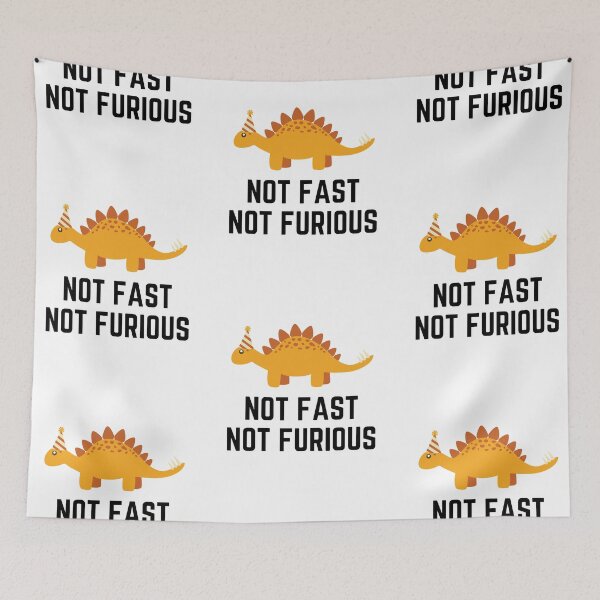 Item preview, Not Fast not Furious designed and sold by VrajStudio.