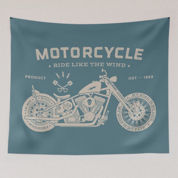 Item preview, Ride Like The Wind - Bike Lover designed and sold by Studio  Six.