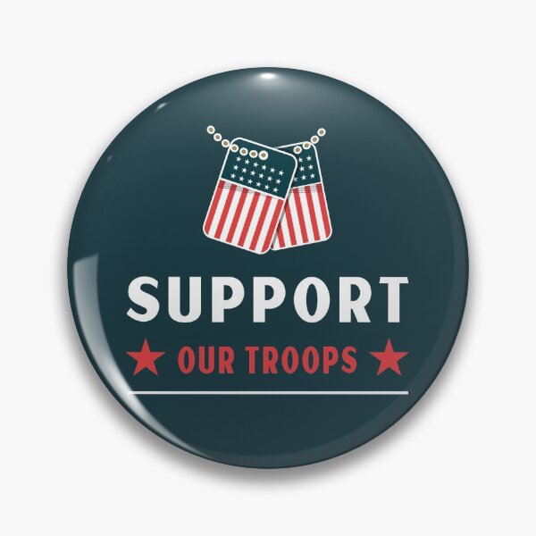 Item preview, Support Our Troops designed and sold by KlaraMacinka.