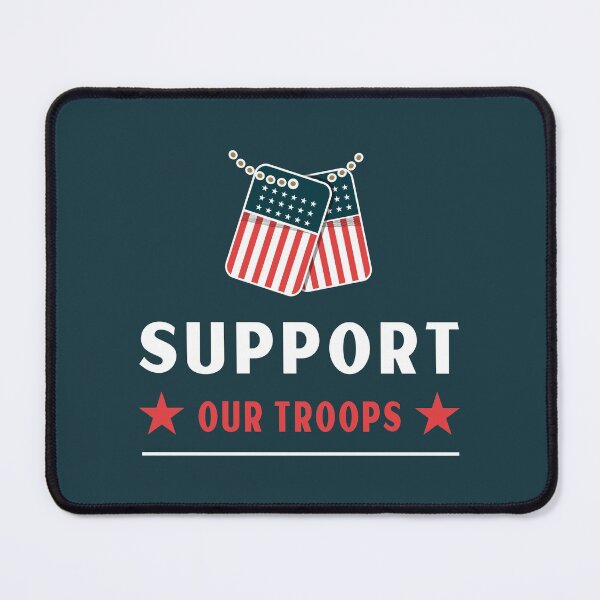 Item preview, Support Our Troops designed and sold by KlaraMacinka.