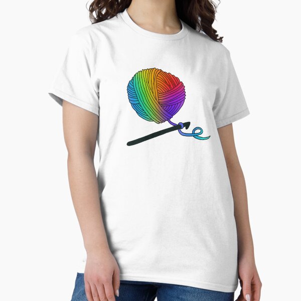 Item preview, Hobby Illustrations: Happy Crochet designed and sold by ChriseryMerch.