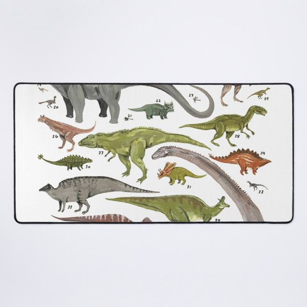 Dinosauria  Desk Mat