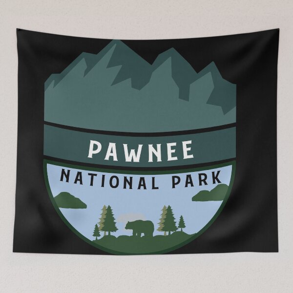 Item preview, pawnee national park designed and sold by Us-nature.