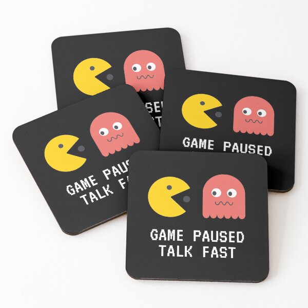 Item preview, Game Paused Talk Fast designed and sold by isurudinushaper.
