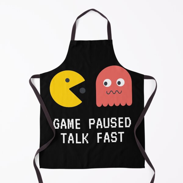 Item preview, Game Paused Talk Fast designed and sold by isurudinushaper.