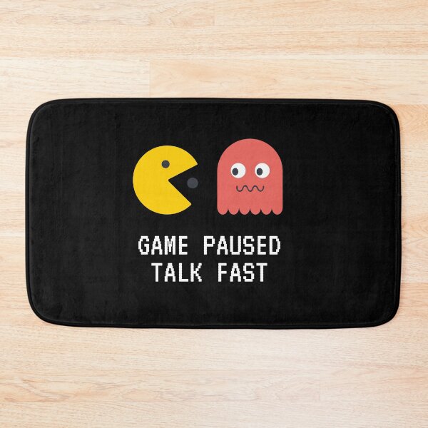 Item preview, Game Paused Talk Fast designed and sold by isurudinushaper.