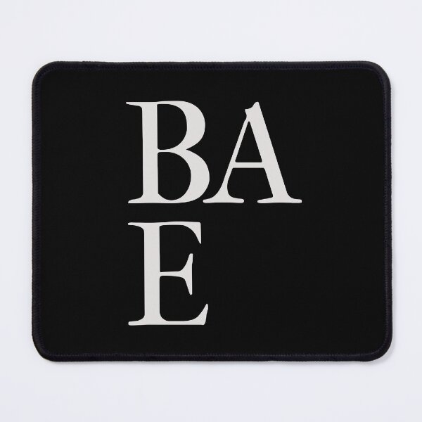 Item preview, BAE BABE LOVERS BLACK AND WHITE designed and sold by StaceyChito.