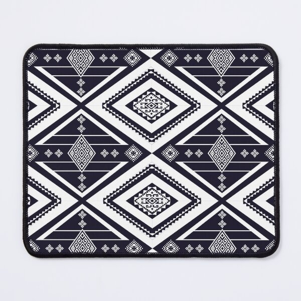Item preview, Patrón geométrico blanco y negro designed and sold by GeomePattern.