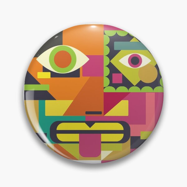 Item preview, Face Cubism 2 designed and sold by papererwin.