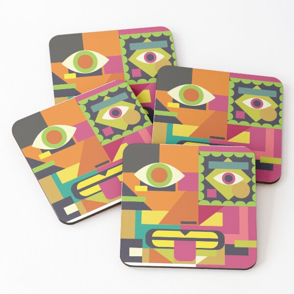 Item preview, Face Cubism 2 designed and sold by papererwin.