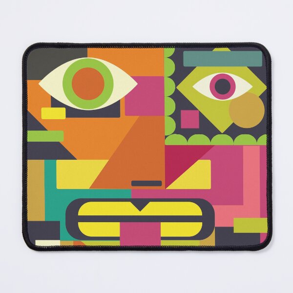 Item preview, Face Cubism 2 designed and sold by papererwin.